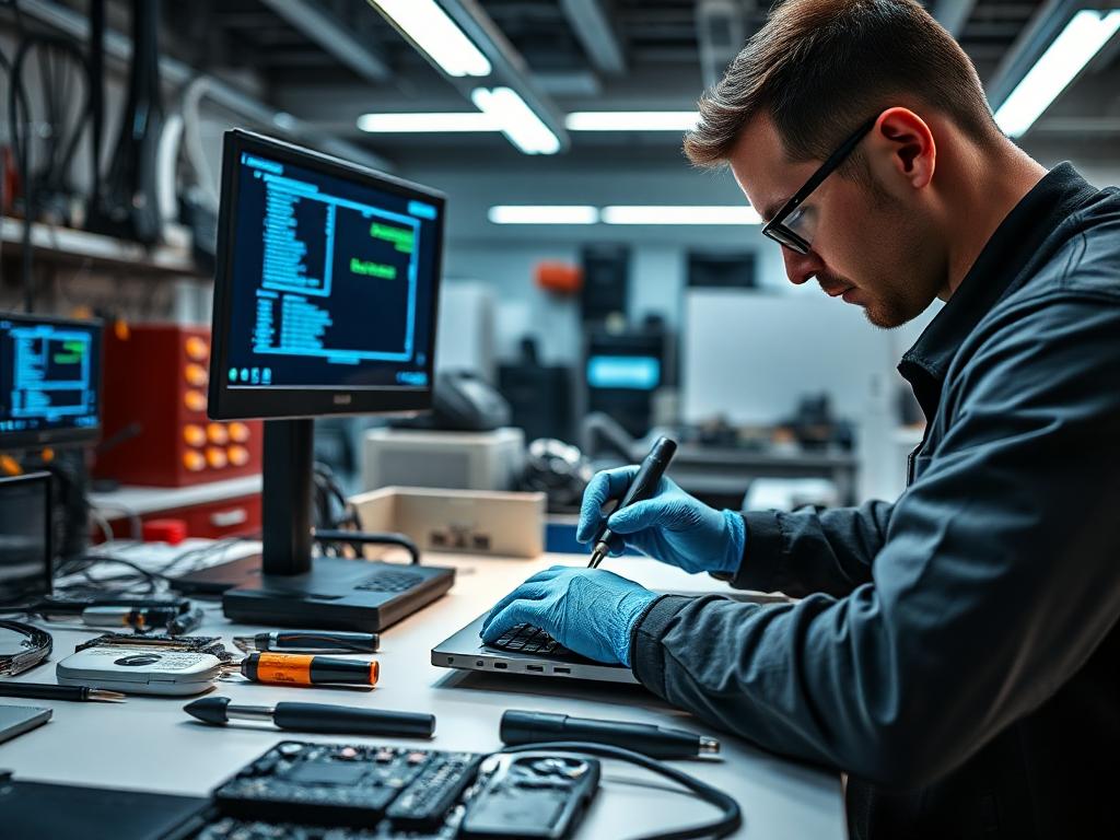 Türkiye’nin En İyi Laptop Tamircisi Kimdir?